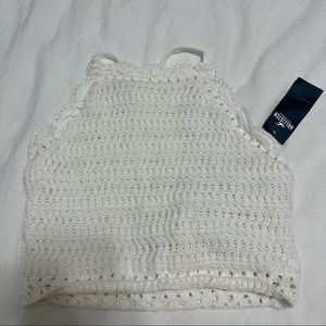 Crochet top